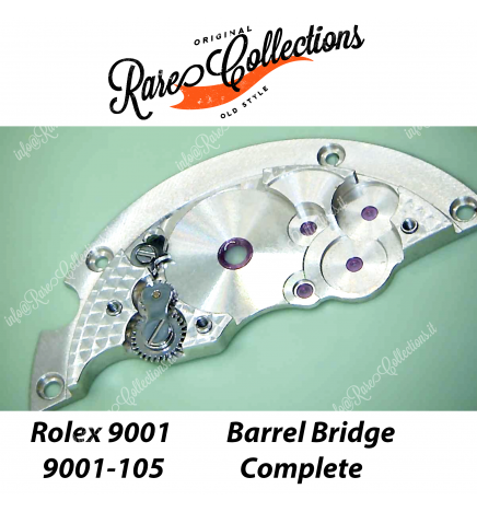 NEW Nuovo Rolex 9001-105 Barrel Bridge Ponte Bariletto Completo SkyDweller