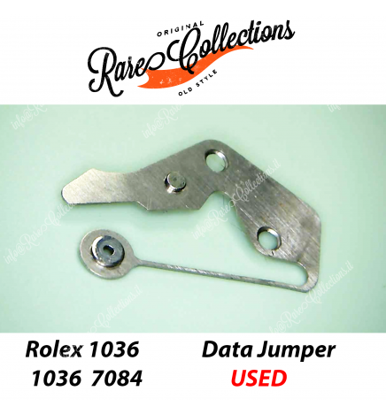 USED Usato Rolex 1036 7084 Data Jumper Molla Scatto Data Ricambio
