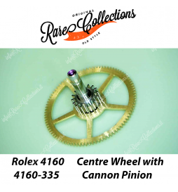 NEW Nuovo Rolex Daytona 4160-335 Central Wheel No Pinion Ruota Centro Ricambio