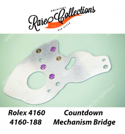 NEW per Rolex 4160-188 Countdown mechanism bridge Nuovo