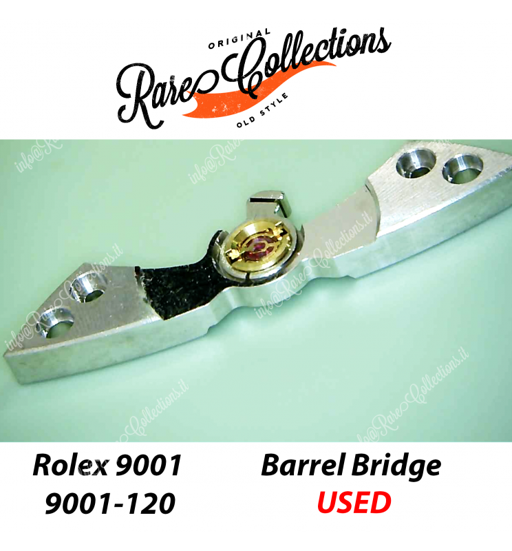 USED usato Rolex 9001-120 Balance Bridge Ponte Bilanciere Ricambio Skydweller