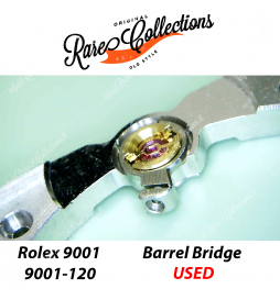 USED usato Rolex 9001-120 Balance Bridge Ponte Bilanciere Ricambio Skydweller