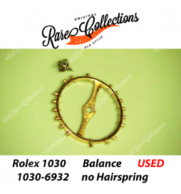 USED Rolex 1030 6932 Balance Bilanciere 1036 For Repair Ricambio