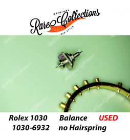 USED Rolex 1030 6932 Balance Bilanciere 1036 For Repair Ricambio