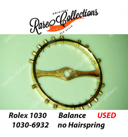 USED Rolex 1030 6932 Balance Bilanciere 1036 For Repair Ricambio