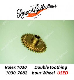 USED usato Rolex 1035 7082 Double toothing hour wheel Ruota Ore