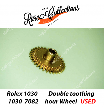 USED usato Rolex 1035 7082 Double toothing hour wheel Ruota Ore