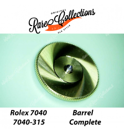 NEW Nuovo Rolex 7040-315 Barrel With Arbor and Mainspring Bariletto