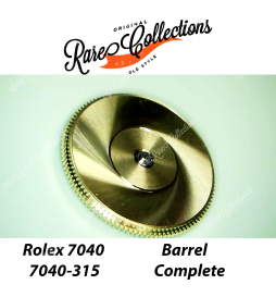 NEW Nuovo Rolex 7040-315 Barrel With Arbor and Mainspring Bariletto