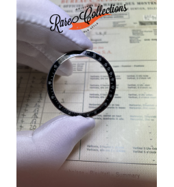 Used Usato Ghiera COMPATIBILE Bezel Complete per Rolex 6240 6241 6264 6263 Daytona
