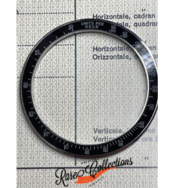 Used Usato Ghiera COMPATIBILE Bezel Complete per Rolex 6240 6241 6264 6263 Daytona