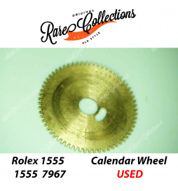 USED per Rolex 1555 1556 7967 Day Date1803 Calendar Wheel Ruota Calendario Usato