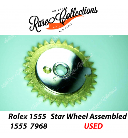 USED Usato Rolex 1555 1556 7968 Day Date1803 Star Wheel Assembled Stella