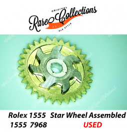USED Usato Rolex 1555 1556 7968 Day Date1803 Star Wheel Assembled Stella