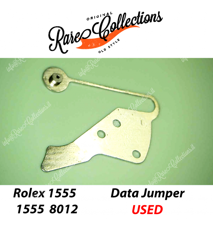 USED per Rolex 1555 1556 8012 Day Date1803 Data Jumper USATO USED per Rolex 1555 1556 8012 Day Date1803 Data Jumper USATO