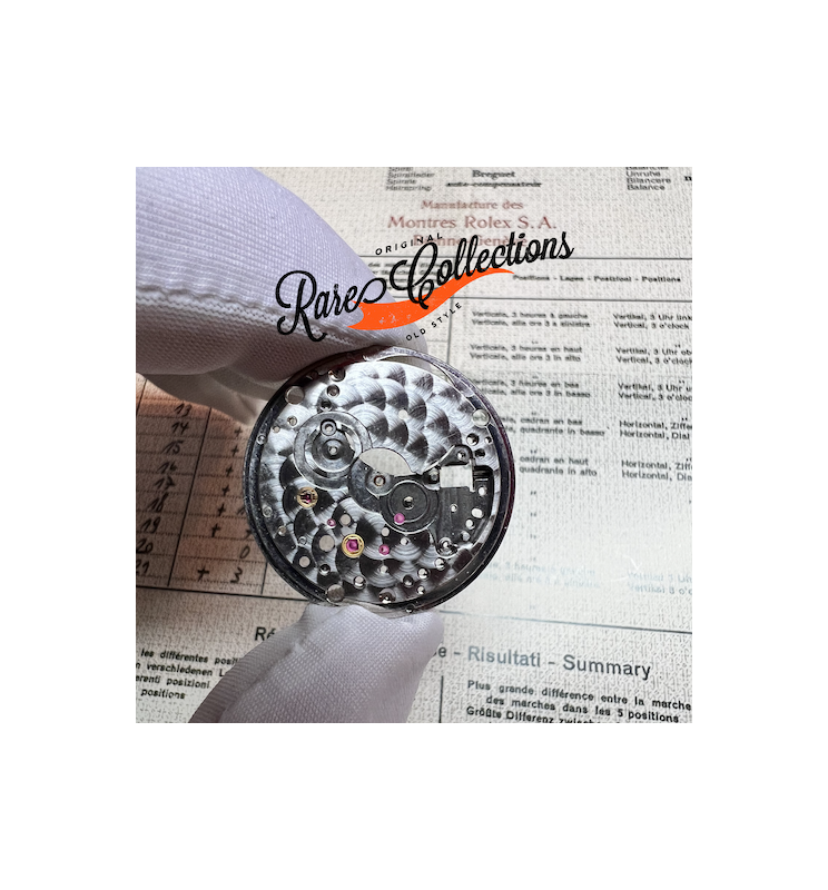 Rolex 1570 MainPlate Main Plate Piastra Platina 8130 Usata Ottime condizioni .8