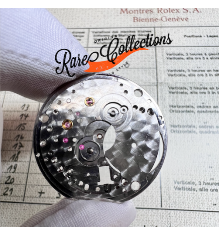 Platina Rolex 1570 8130 MainPlate