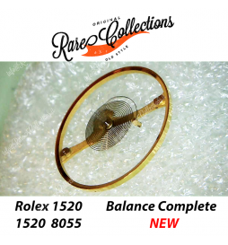 NEW Nuovo Rolex 1520 8055 1525 GRIGIO Balance Complete Bilanciere GREY