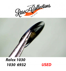 USED Rolex 1030 6932 Balance hairspring only 1036 Ricambio