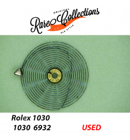 USED Rolex 1030 6932 Balance hairspring only 1036 Ricambio