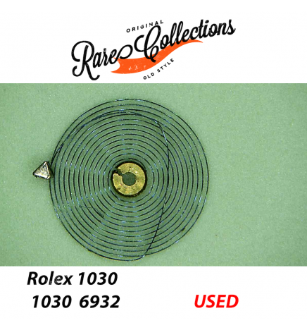 USED Rolex 1030 6932 Balance hairspring only 1036 Ricambio