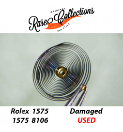 Rolex 1570-8106 1575 8106 Bilanciere Balance Spirale da sistemare Broken Damage