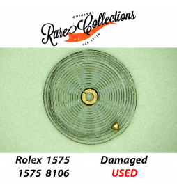 Rolex 1570-8106 1575 8106 Bilanciere Balance Spirale da sistemare Broken Damage