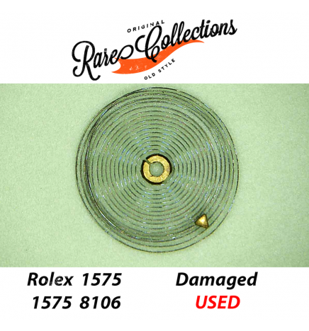 Rolex 1570-8106 1575 8106 Bilanciere Balance Spirale da sistemare Broken Damage