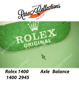 NEW Nuovo Rolex 1400 2945 Axle Balance Asse Bilanciere Staff Ricambio