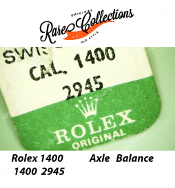 NEW Nuovo Rolex 1400 2945 Axle Balance Asse Bilanciere Staff Ricambio