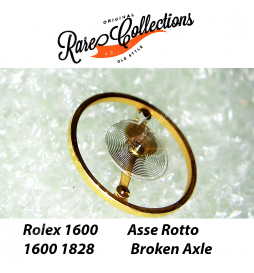 USED Usato Rolex 1600 1828 Balance Complete Bilanciere Broken Axle Hairspring OK