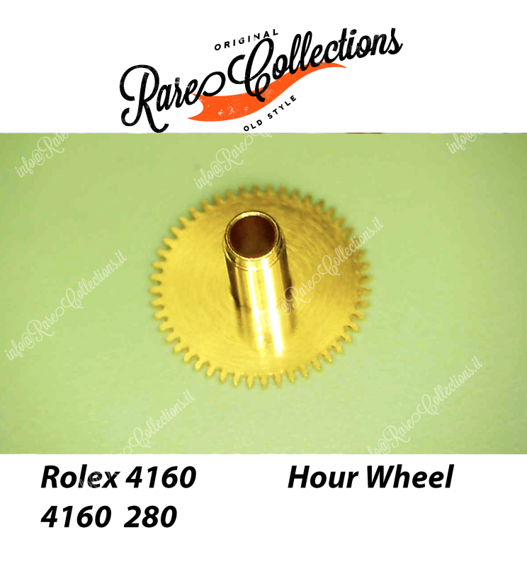 NEW Nuovo Data Hours Wheel Rolex 4160-280 4161 Ruota Ore Nuovo NEW Nuovo Data Hours Wheel Rolex 4160-280 4161 Ruota Ore Nuovo