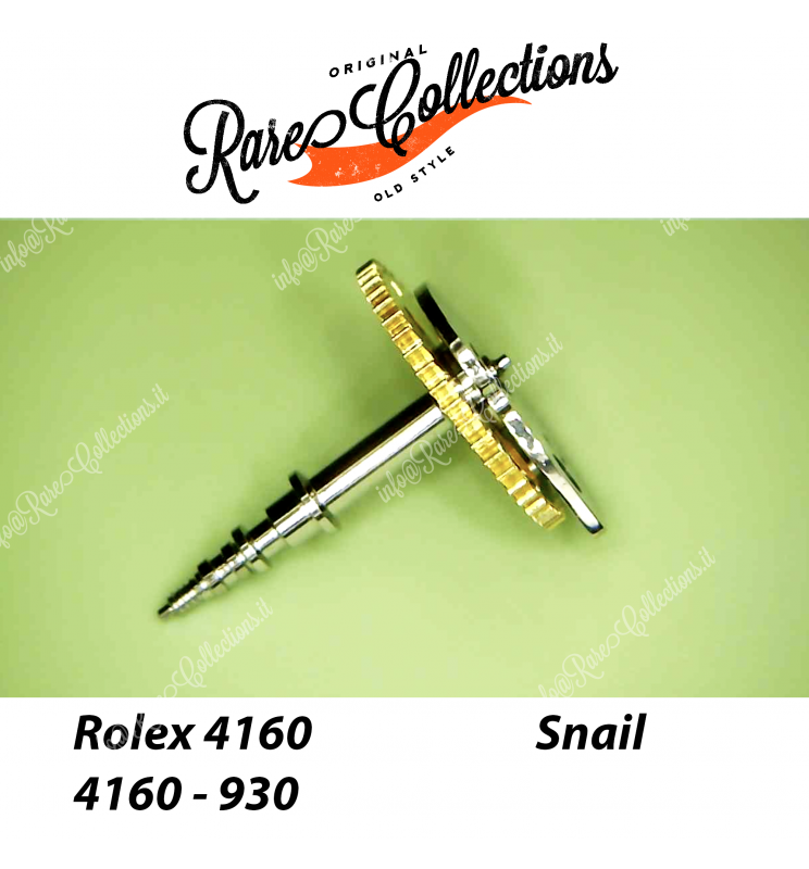 NEW Nuovo Rolex 4160-930 Snail 4161 Yacht Master NEW Nuovo Rolex 4160-930 Snail 4161 Yacht Master