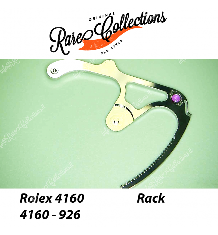 NEW Nuovo Rolex Yacht Master II 4160-926 4161 Rack Ricambio NEW Nuovo Rolex Yacht Master II 4160-926 4161 Rack Ricambio