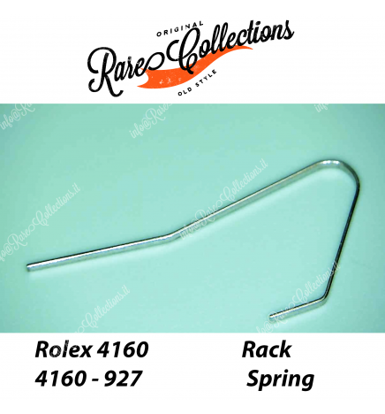 NEW Nuovo Rolex Yacht Master II 4160-927 4161 Rack Spring Ricambio