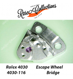 NEW Nuovo Rolex Daytona 4030-116 Escape Wheel Bridge Ponte Ruota Scappamento