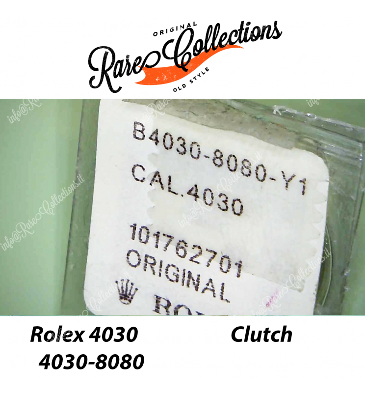 NEW Nuovo Blister Rolex Daytona 4030-8080 Clutch X1 Ruota Clutch