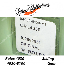 NEW Nuovo Rolex Daytona 4030-8100 Sliding Gear X1
