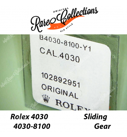 NEW Nuovo Rolex Daytona 4030-8100 Sliding Gear X1