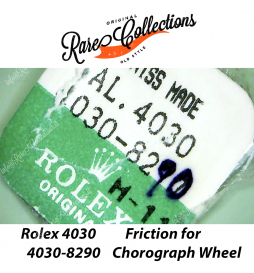 NEW Nuovo Blister Rolex Daytona 4030-8290 Friction for Chronograph Wheel X1 Frizione