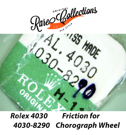 NEW Nuovo Blister Rolex Daytona 4030-8290 Friction for Chronograph Wheel X1 Frizione