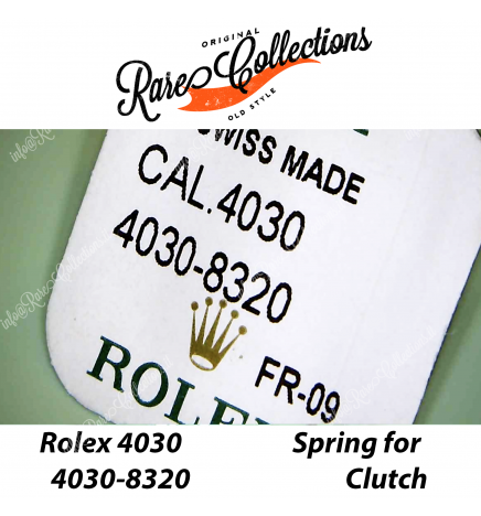 NEW Nuovo Blistert Rolex Daytona 4030-8320 Spring for Clutch Molla per Clutch X1