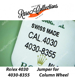 NEW Nuovo Rolex Daytona Jumper for Column Wheel 4030-8355 X1 Ponte ruota colonna