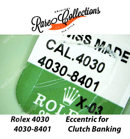 NEW Nuovo Blister Rolex Daytona 4030-8401 Eccentric for Clutch Banking X1