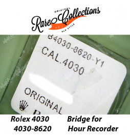 NEW Nuovo Rolex Daytona Bridge for Hour Recorder 4030-8620 X1 Ponte Registratore