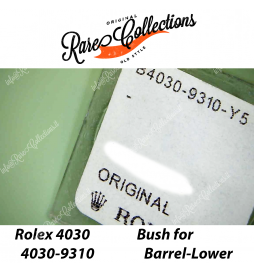 NEW Nuovo Blister Rolex Daytona 4030-9310 Bush for Barrel-Lower X1 Anello Bariletto Sotto