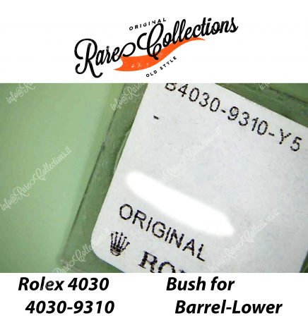 NEW Nuovo Blister Rolex Daytona 4030-9310 Bush for Barrel-Lower X1 Anello Bariletto Sotto
