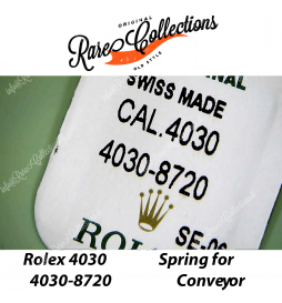 NEW Nuovo Blister Rolex Daytona 4030-8720 Spring for Conveyor X1 Molla per Trasportatore