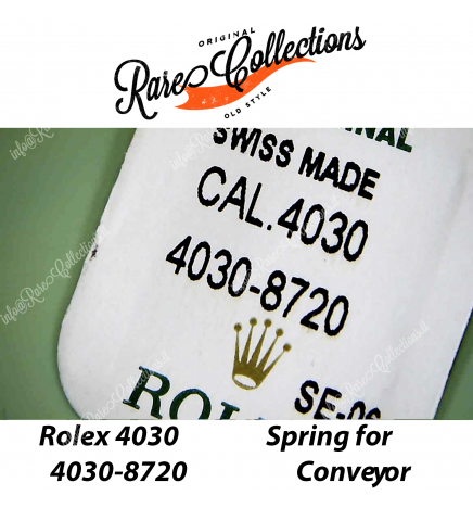 NEW Nuovo Blister Rolex Daytona 4030-8720 Spring for Conveyor X1 Molla per Trasportatore