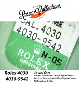 NEW Nuovo Blister Rolex Daytona 4030-9542 Jewel Jumper Minute, Reversing, Sliding X1 Gioiello
